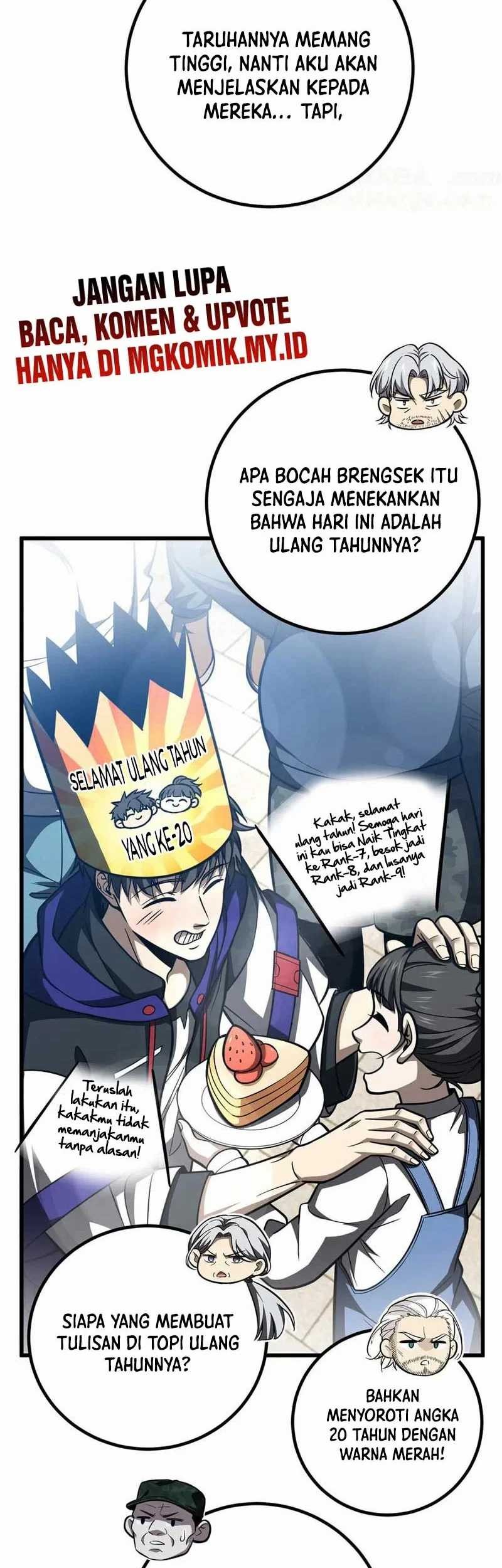 Global Gao Wu Chapter 289 - halaman 7