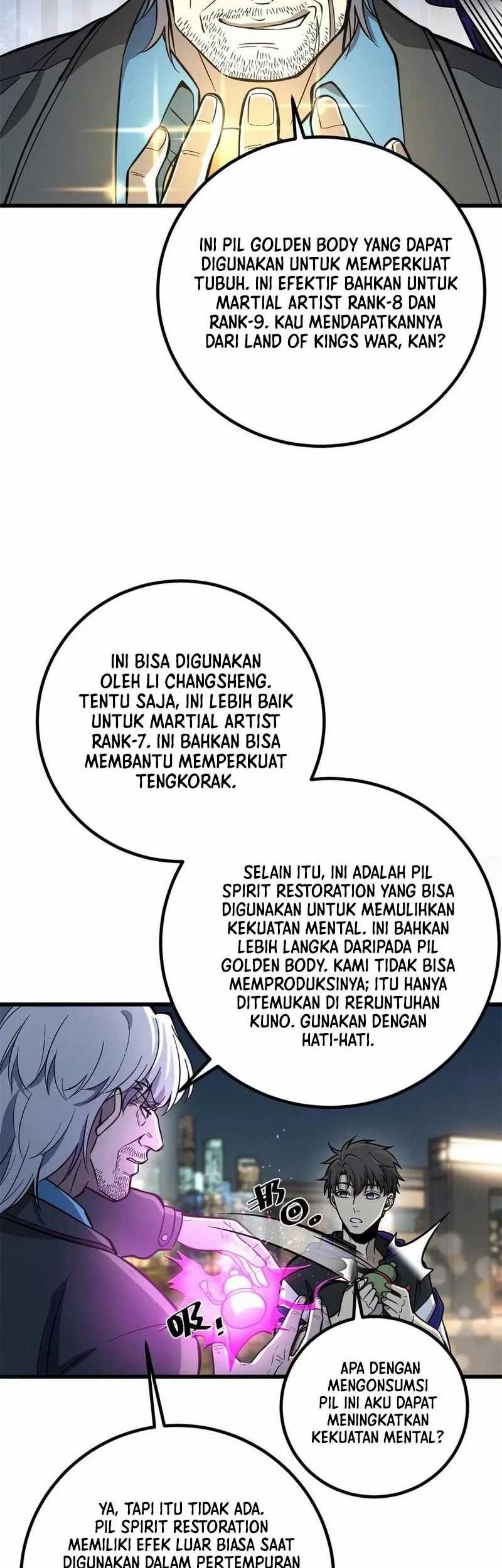 Global Gao Wu Chapter 290 - halaman 17