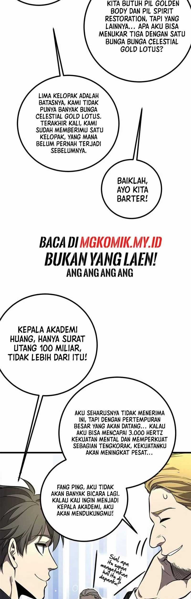 Global Gao Wu Chapter 290 - halaman 21