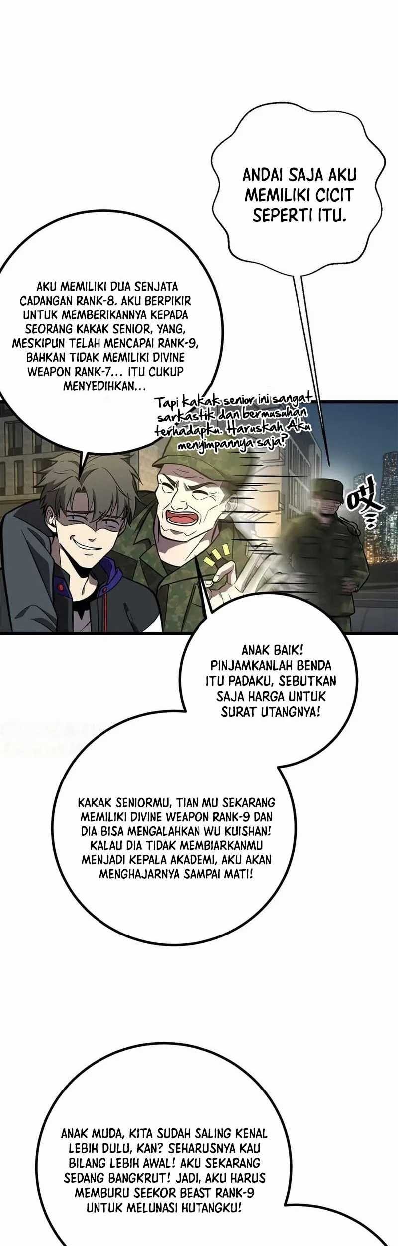 Global Gao Wu Chapter 290 - halaman 23