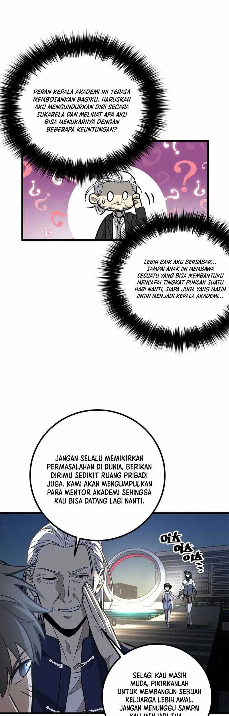 Global Gao Wu Chapter 290 - halaman 27