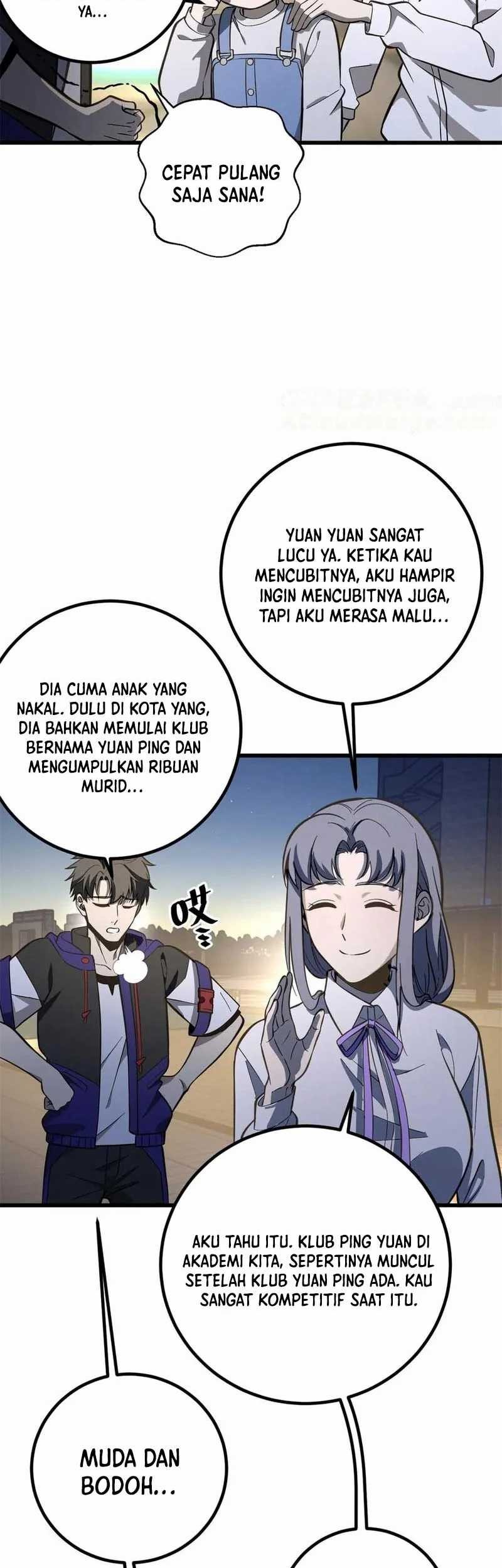 Global Gao Wu Chapter 290 - halaman 31