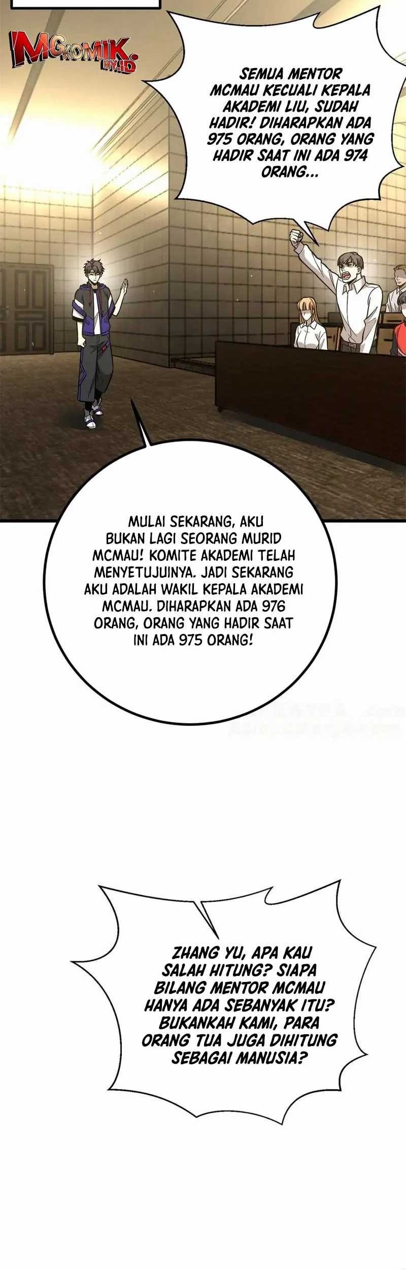 Global Gao Wu Chapter 290 - halaman 41