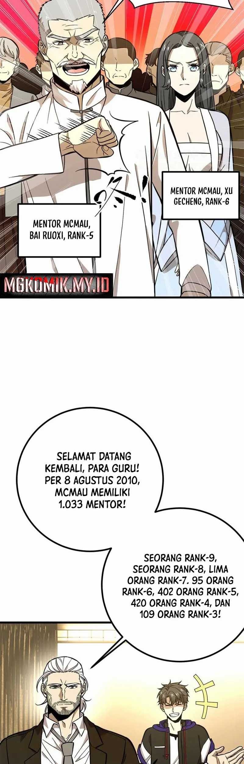 Global Gao Wu Chapter 290 - halaman 43