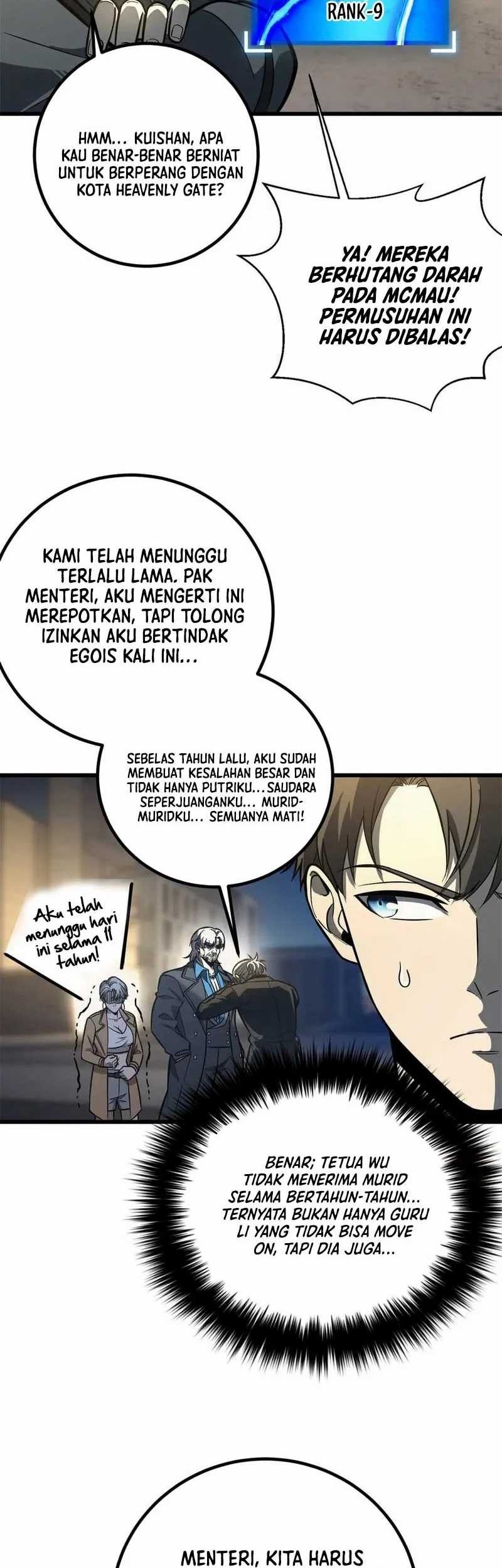 Global Gao Wu Chapter 290 - halaman 5