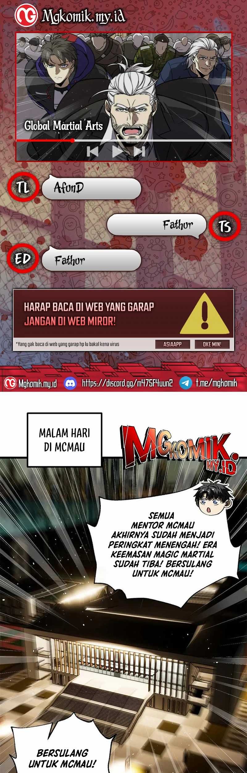 Global Gao Wu Chapter 291 - halaman 1