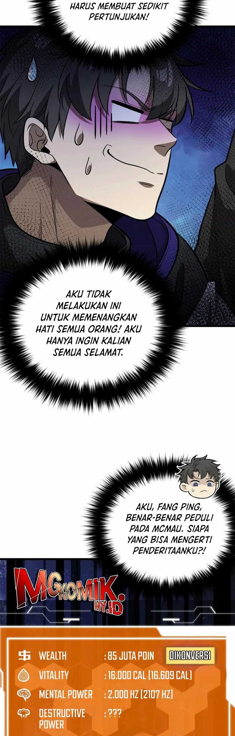 Global Gao Wu Chapter 291 - halaman 11