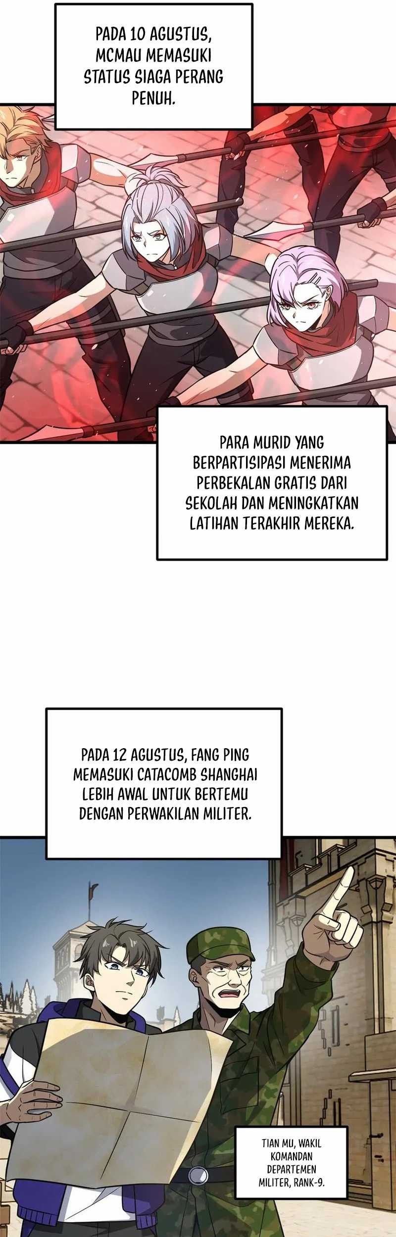 Global Gao Wu Chapter 291 - halaman 15
