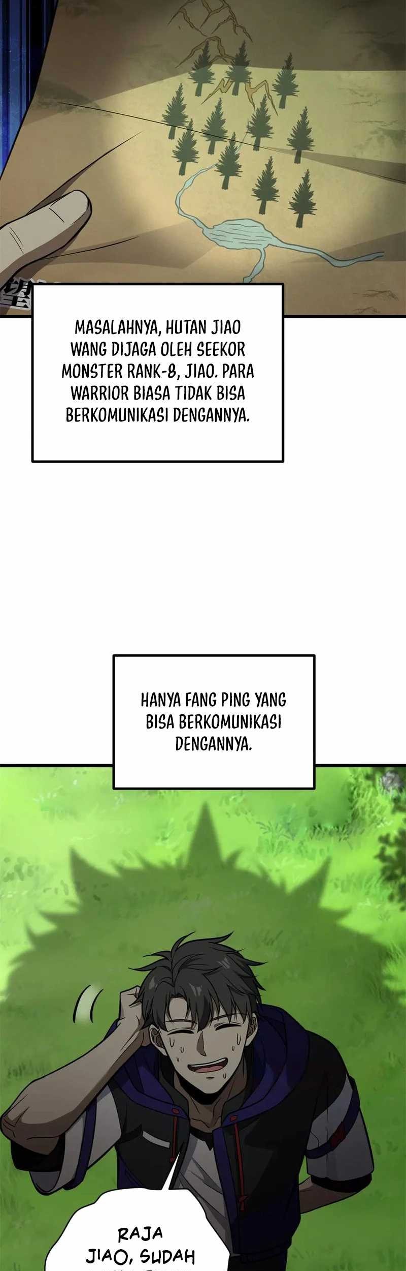Global Gao Wu Chapter 291 - halaman 17