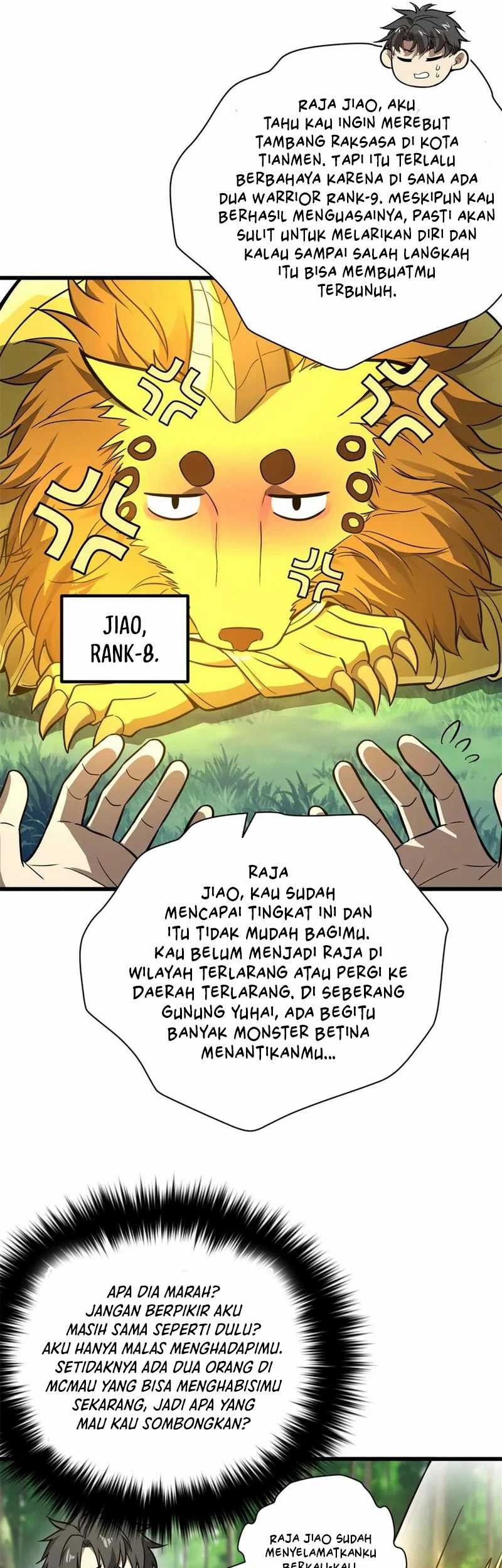 Global Gao Wu Chapter 291 - halaman 19