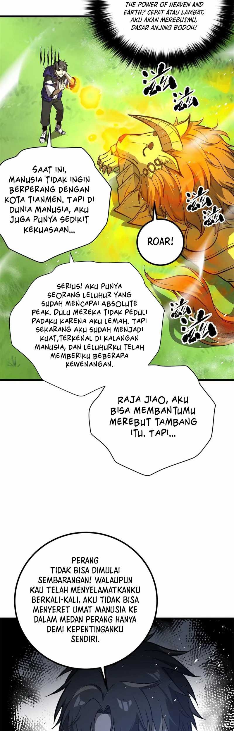 Global Gao Wu Chapter 291 - halaman 21