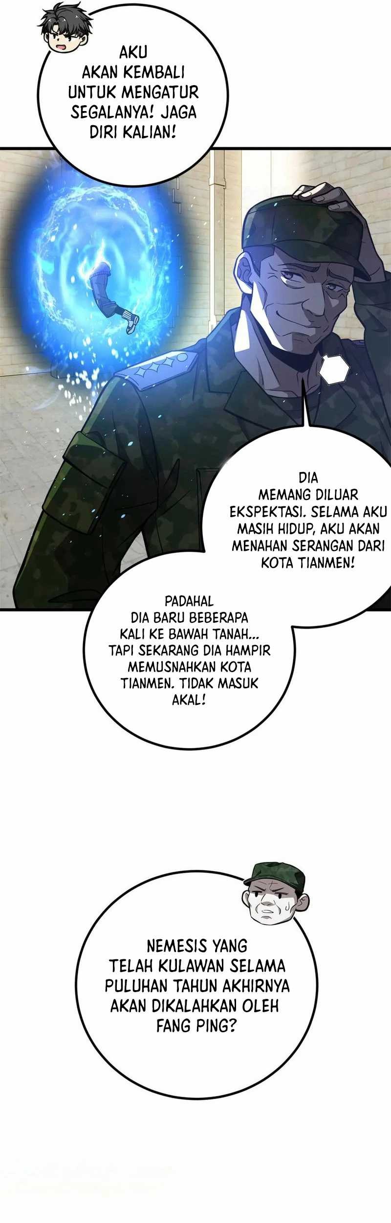 Global Gao Wu Chapter 291 - halaman 27