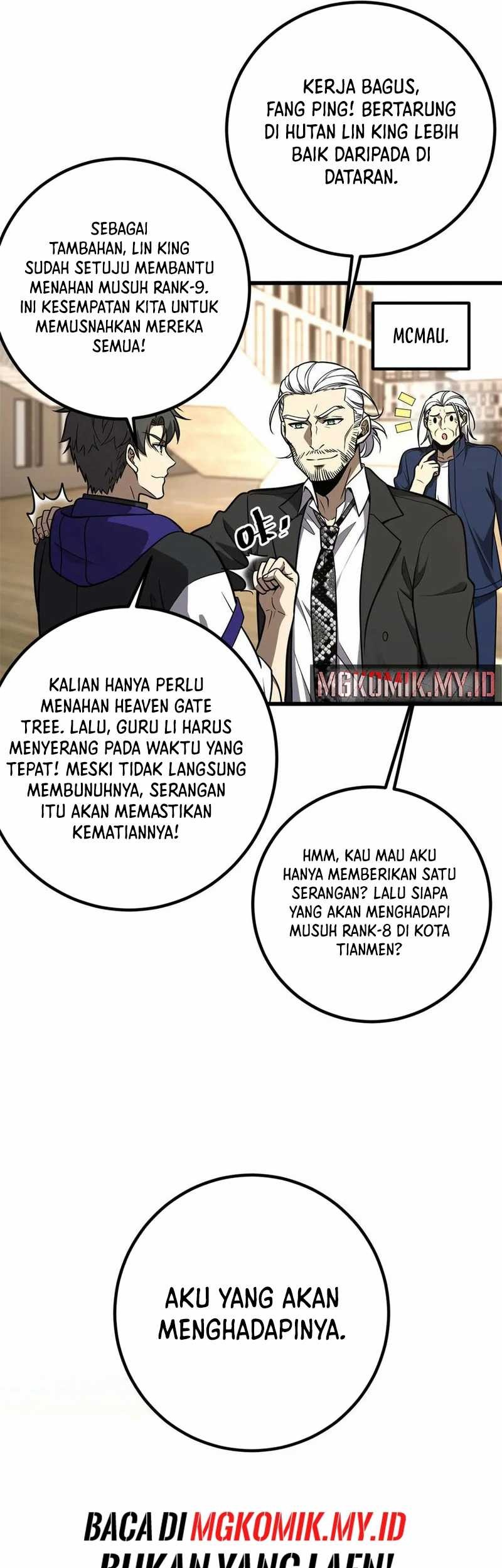 Global Gao Wu Chapter 291 - halaman 29