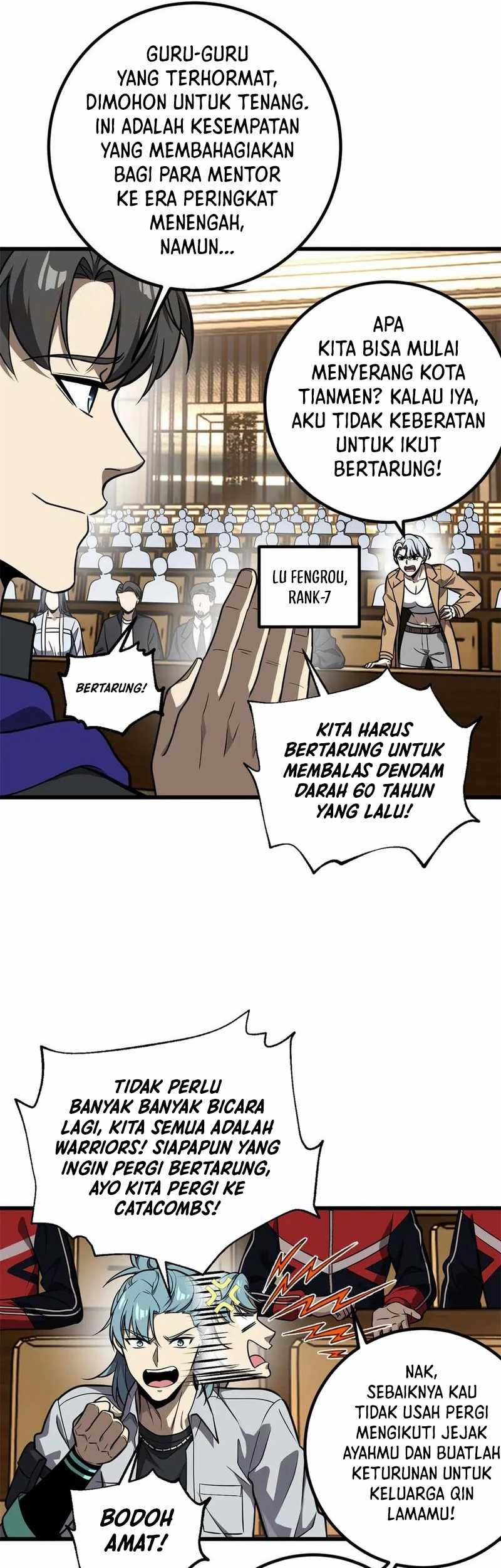 Global Gao Wu Chapter 291 - halaman 3