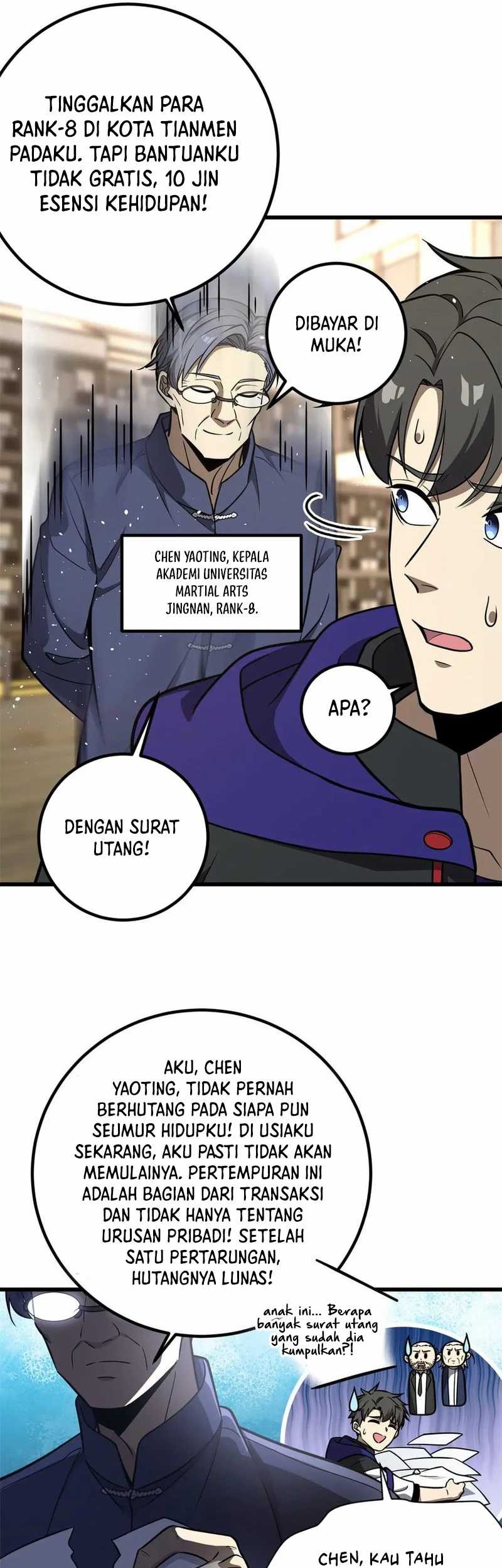 Global Gao Wu Chapter 291 - halaman 31