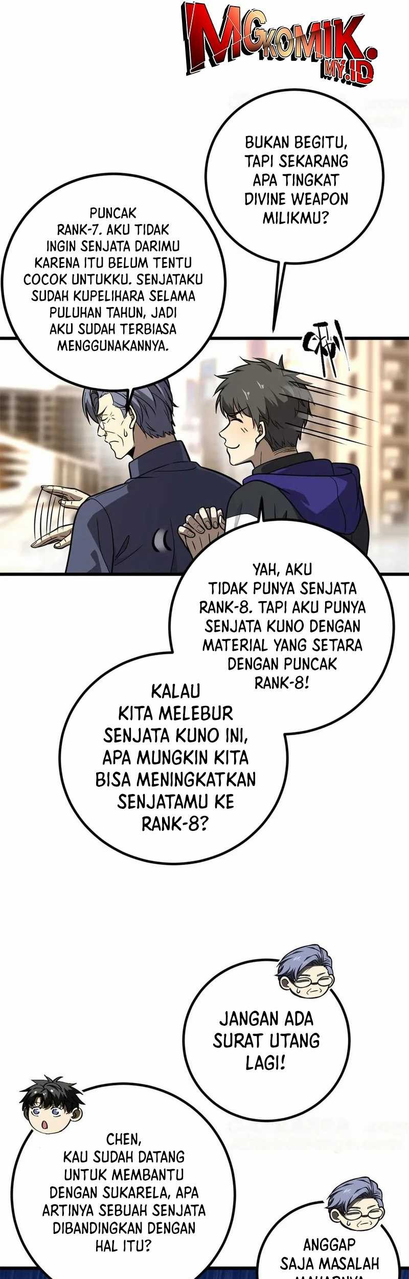 Global Gao Wu Chapter 291 - halaman 33