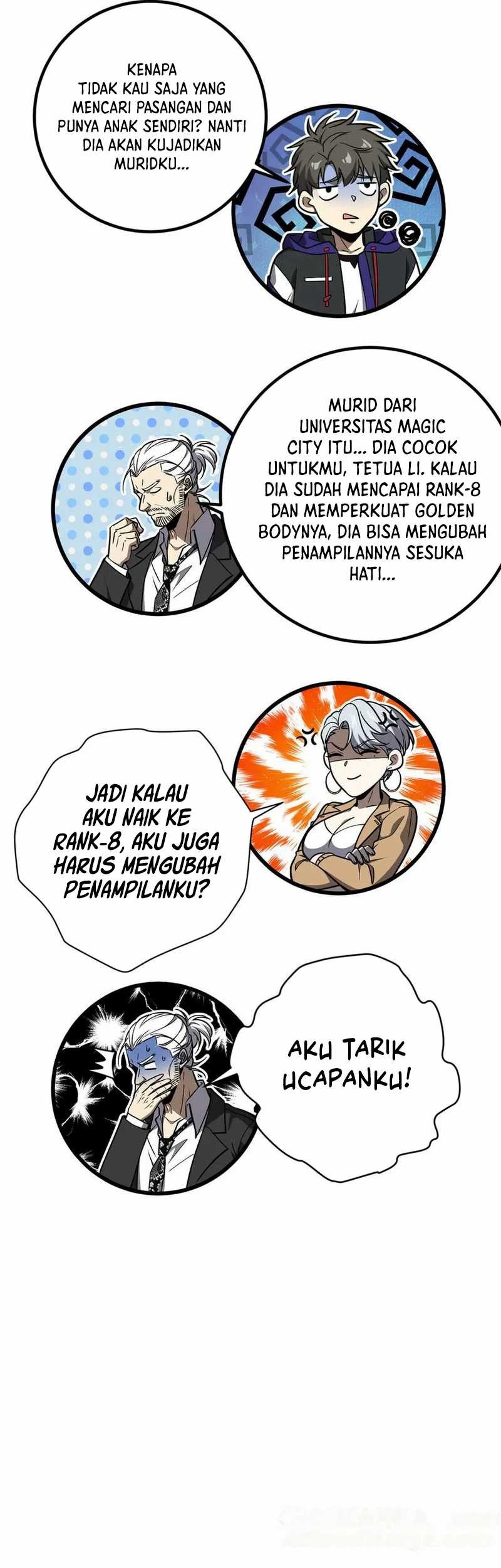 Global Gao Wu Chapter 291 - halaman 35