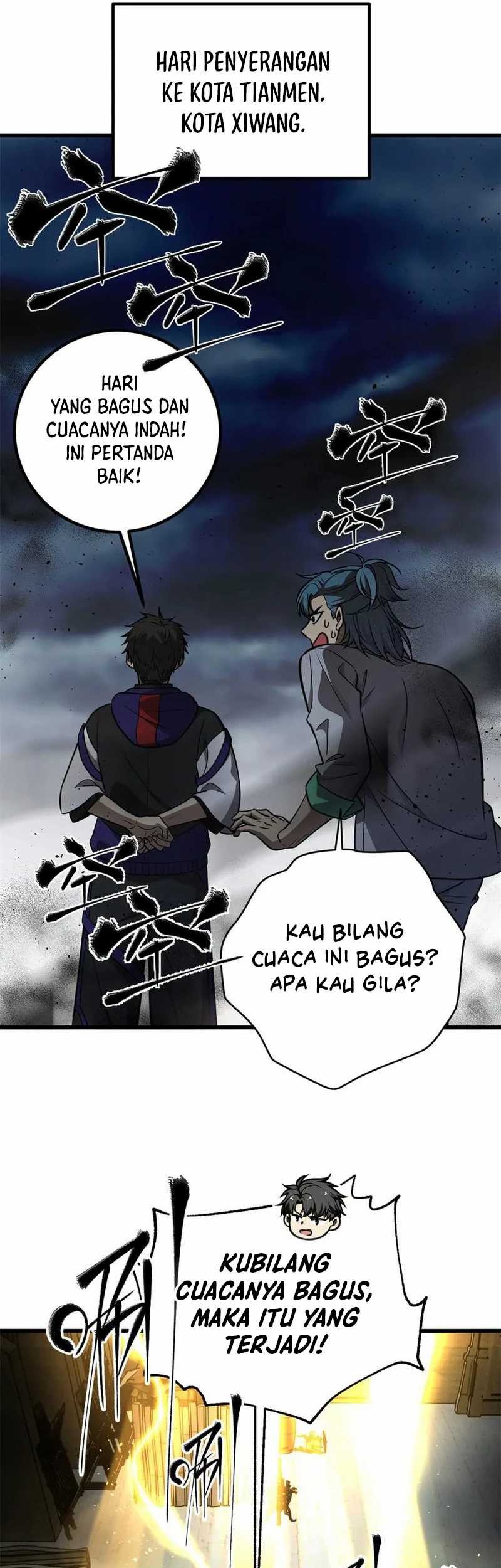 Global Gao Wu Chapter 291 - halaman 37