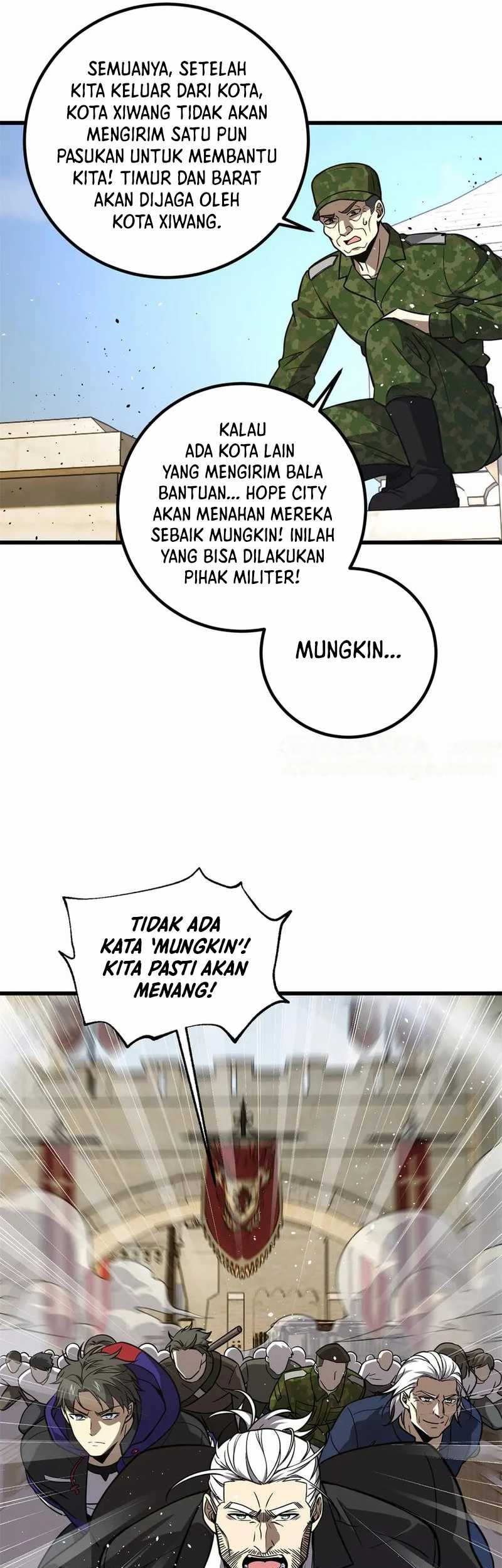 Global Gao Wu Chapter 291 - halaman 41