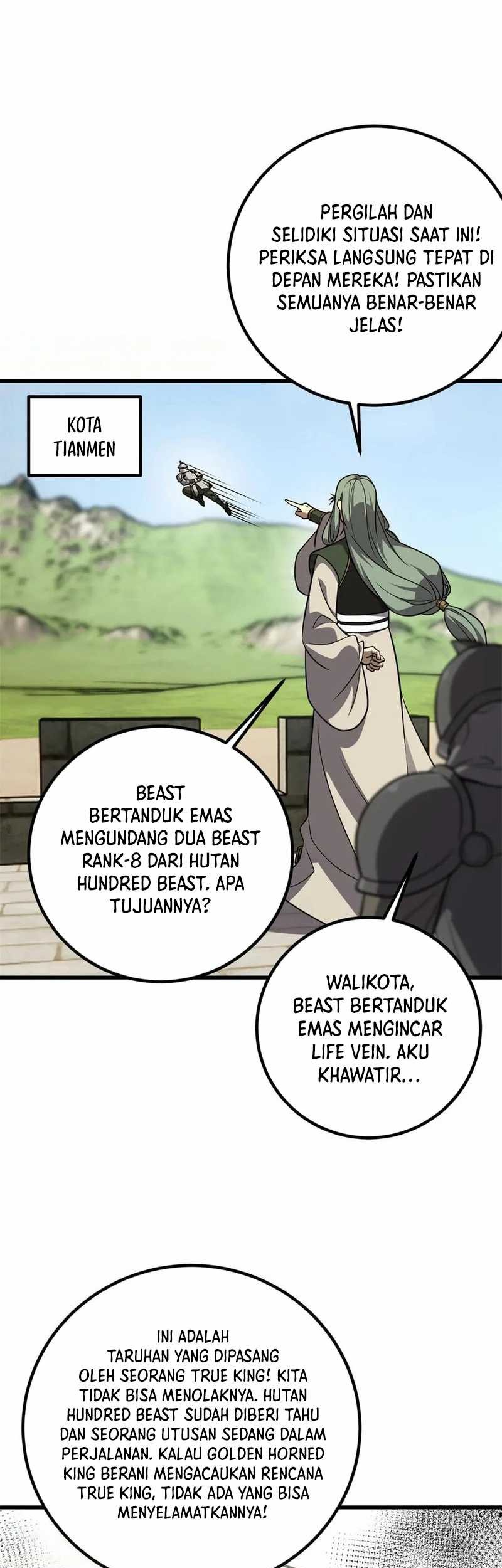 Global Gao Wu Chapter 291 - halaman 43