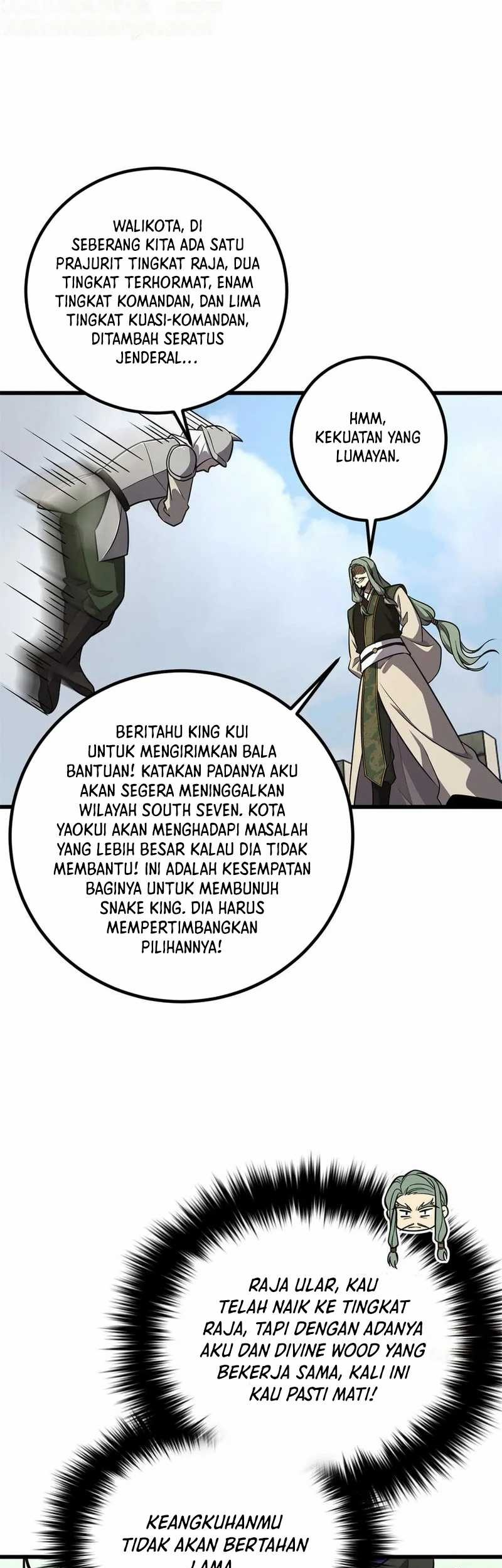 Global Gao Wu Chapter 291 - halaman 45