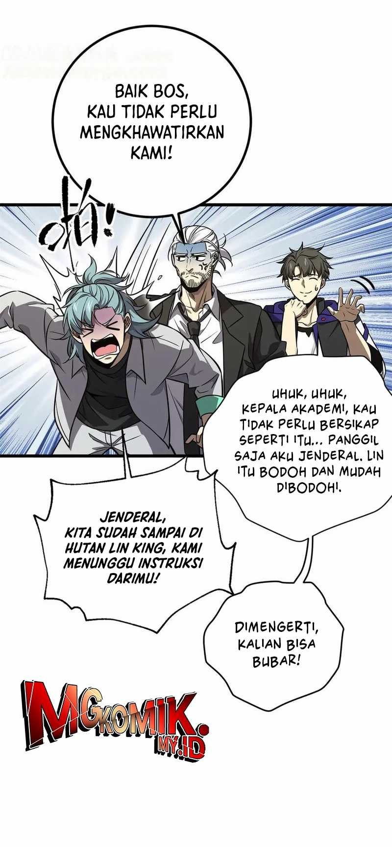 Global Gao Wu Chapter 291 - halaman 47
