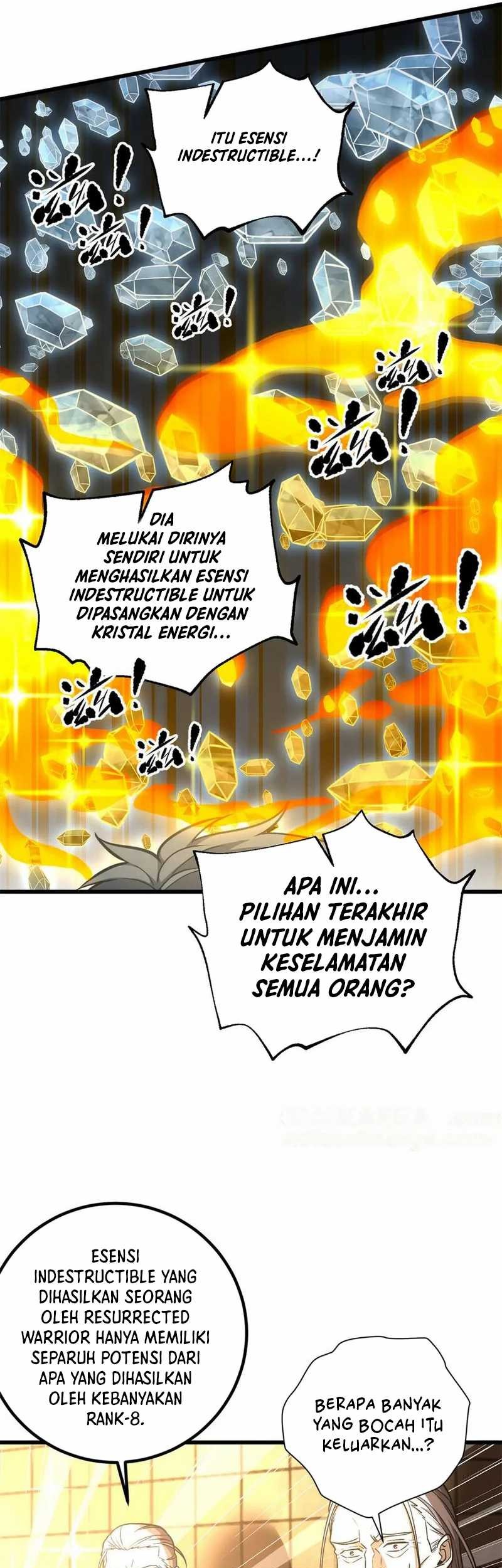 Global Gao Wu Chapter 291 - halaman 7