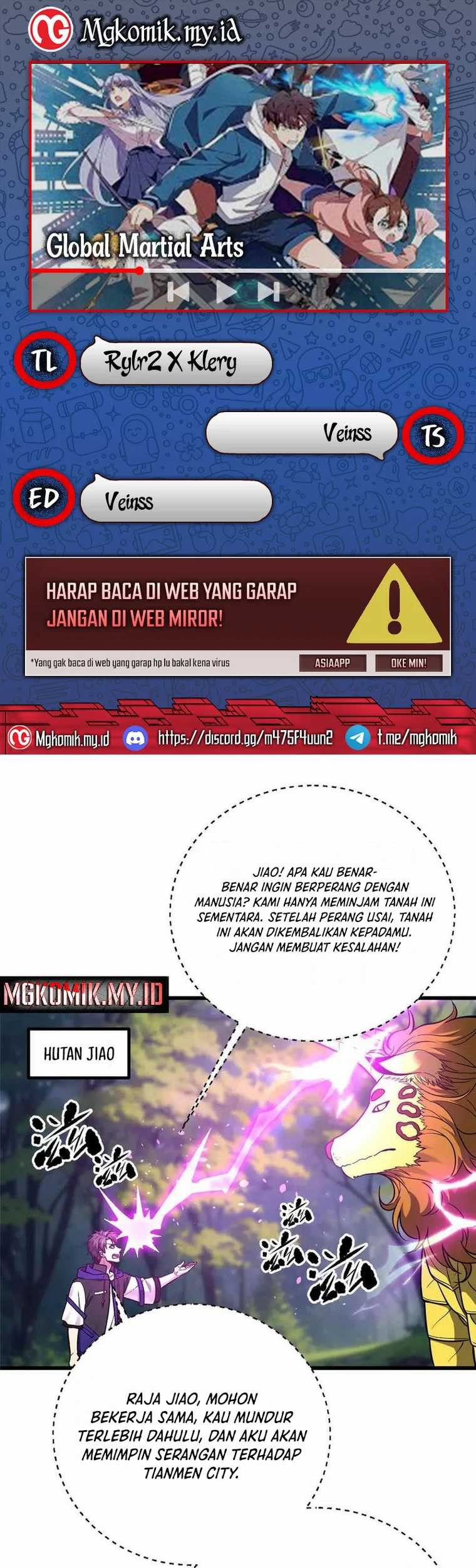 Global Gao Wu Chapter 292 - halaman 1