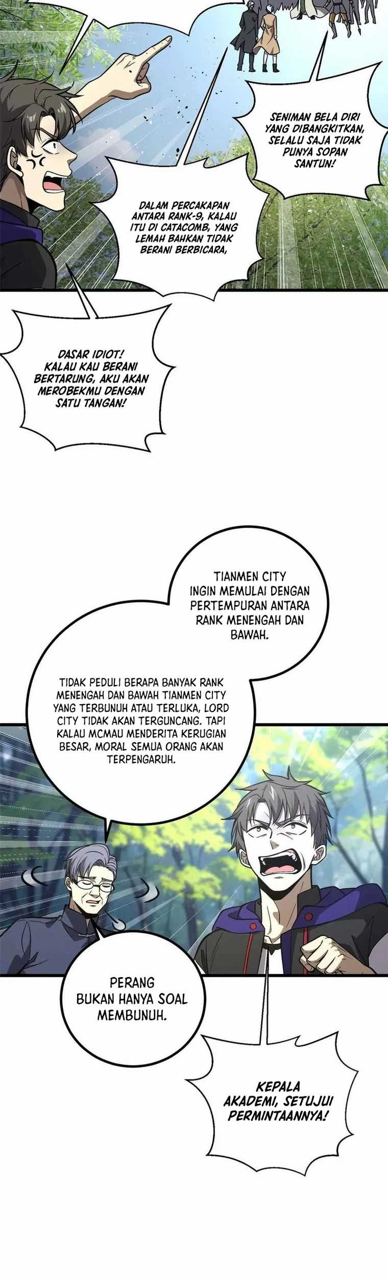 Global Gao Wu Chapter 292 - halaman 11