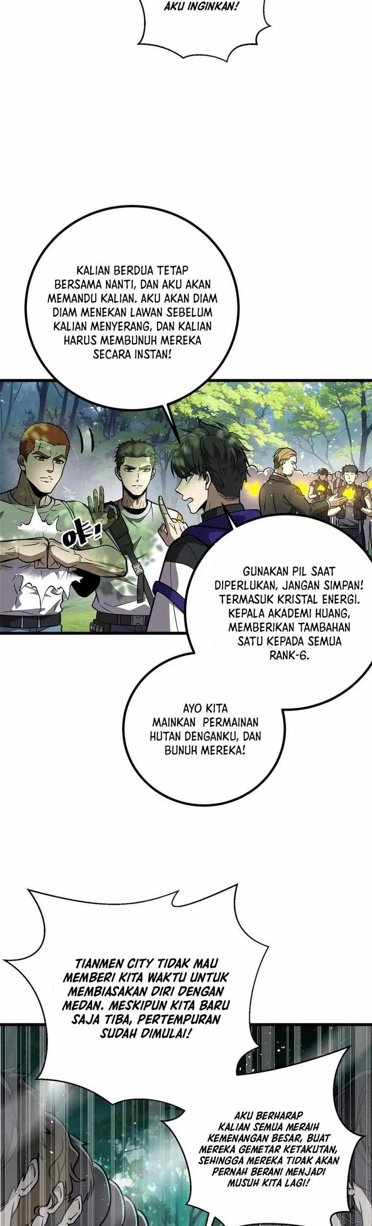 Global Gao Wu Chapter 292 - halaman 13