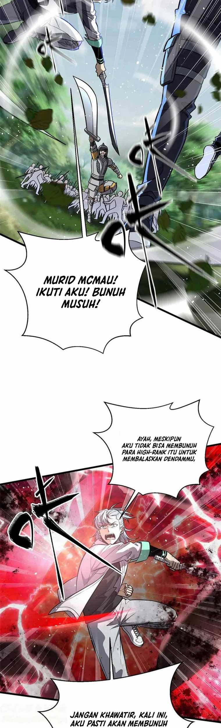 Global Gao Wu Chapter 292 - halaman 17