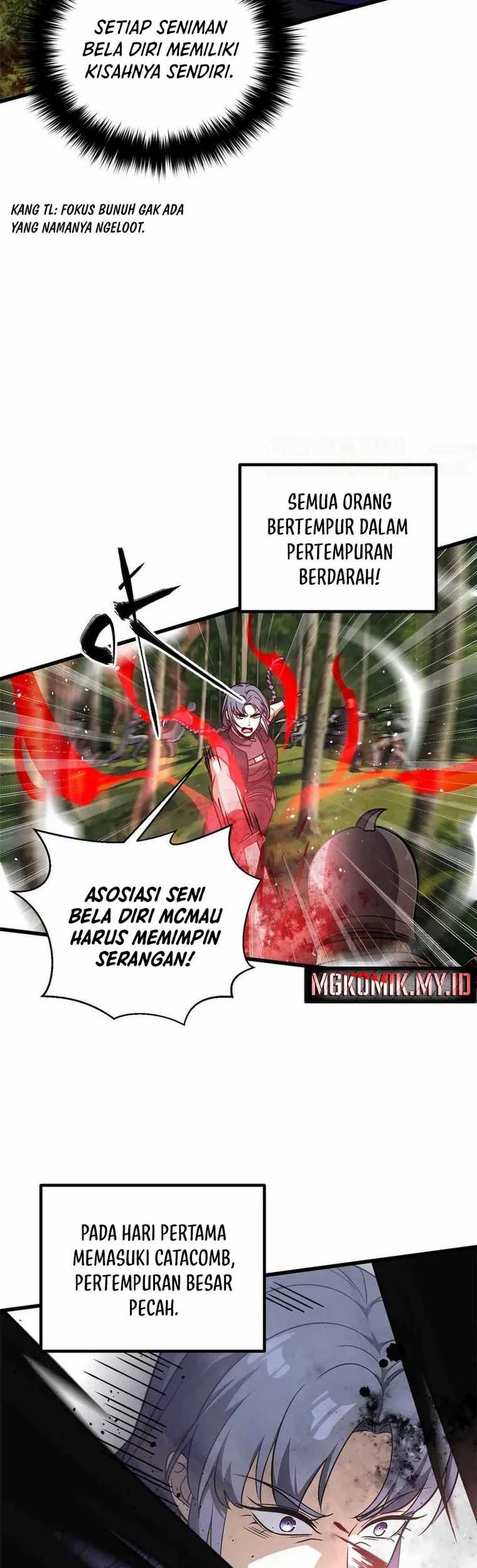 Global Gao Wu Chapter 292 - halaman 19