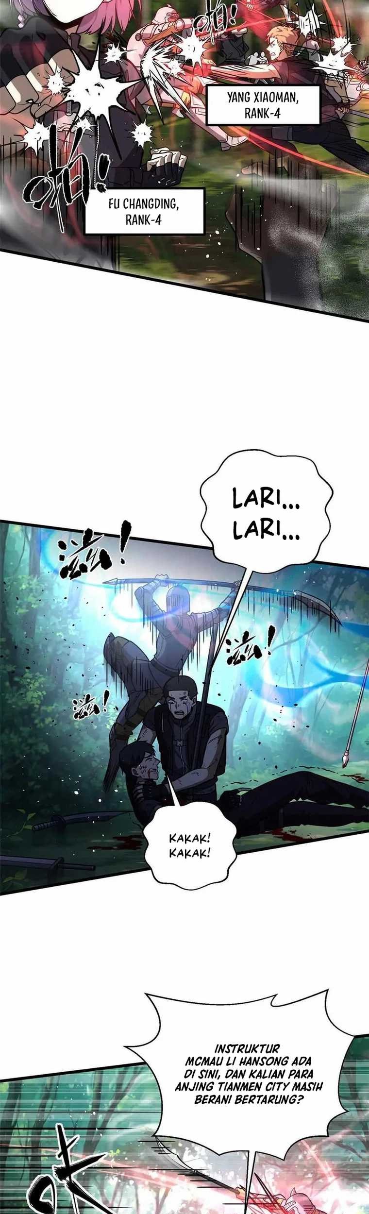 Global Gao Wu Chapter 292 - halaman 21