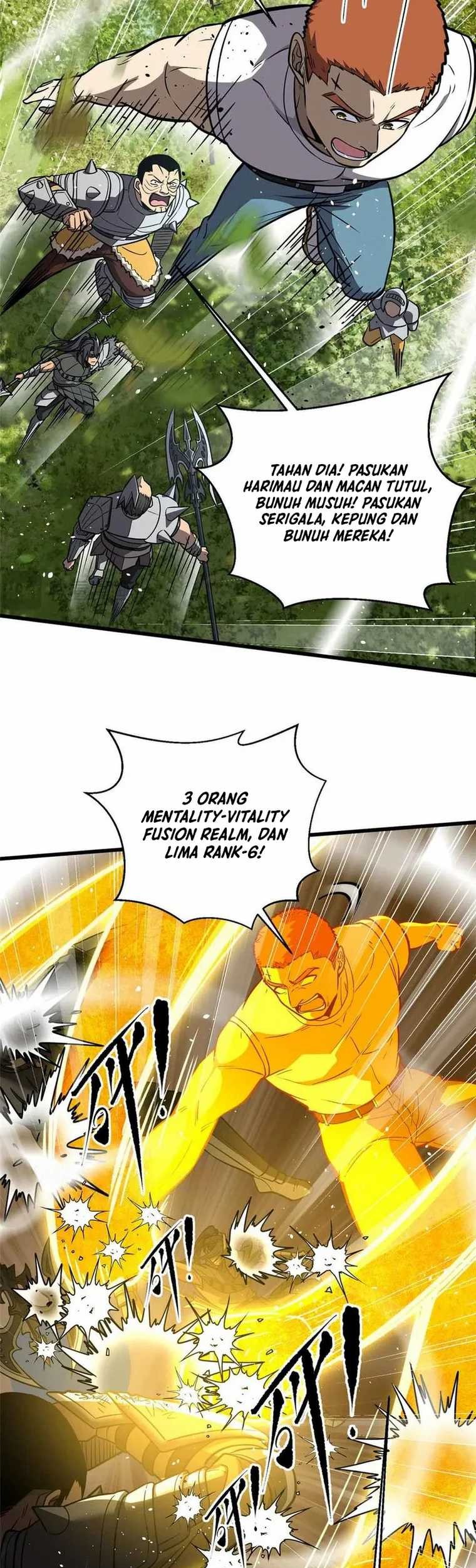 Global Gao Wu Chapter 292 - halaman 23