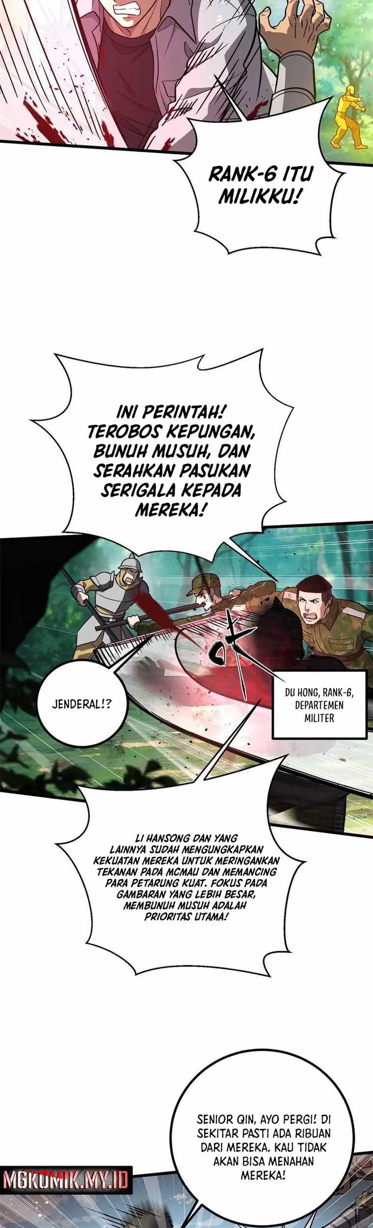 Global Gao Wu Chapter 292 - halaman 25