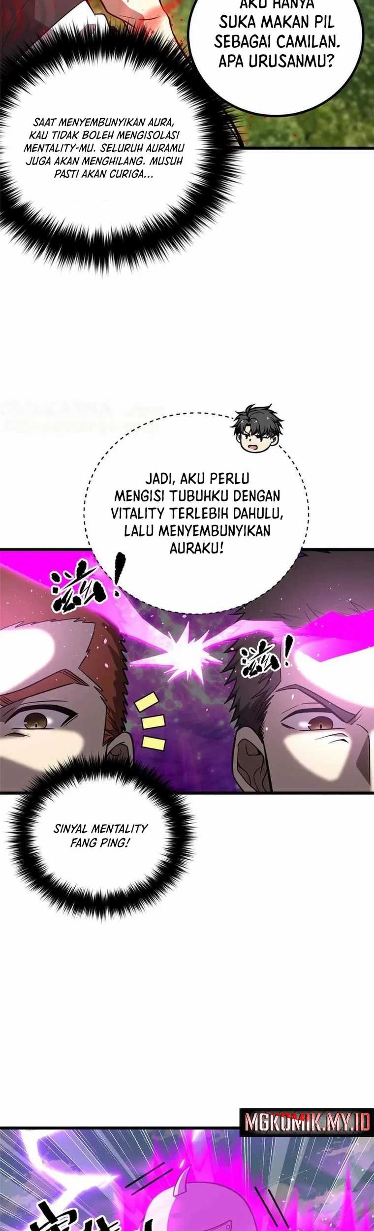 Global Gao Wu Chapter 292 - halaman 27