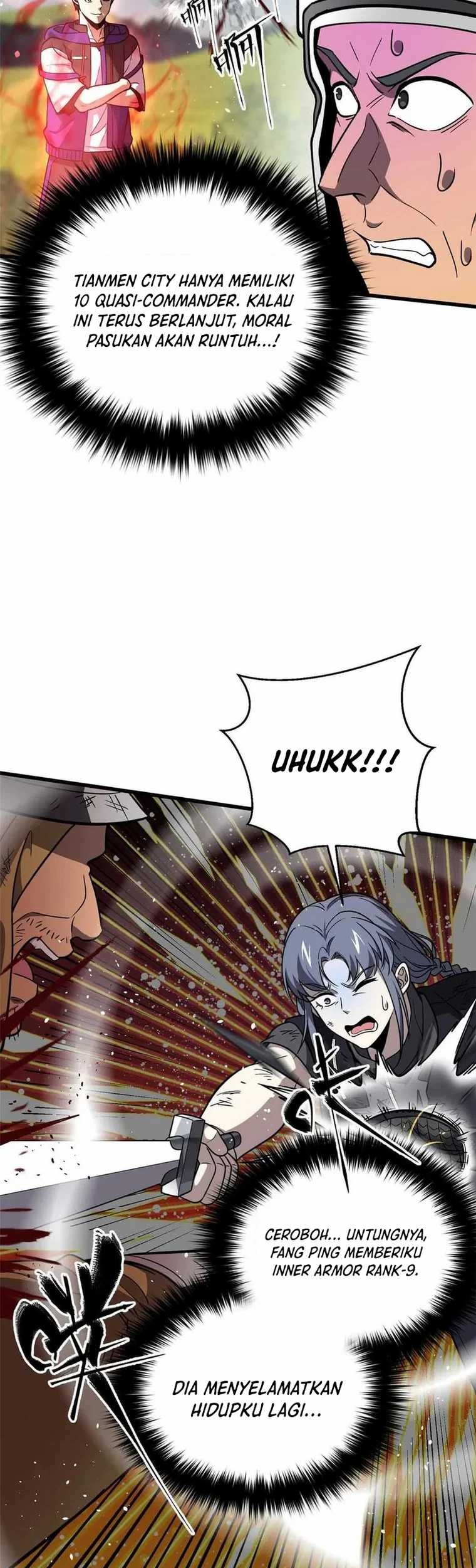 Global Gao Wu Chapter 292 - halaman 29