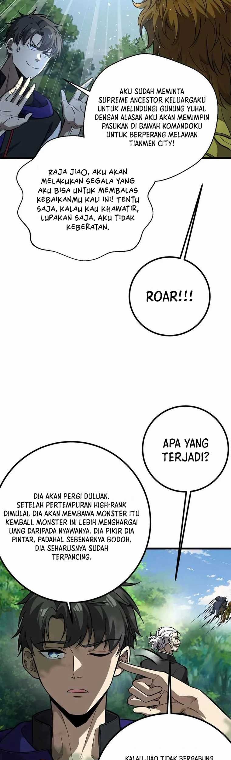 Global Gao Wu Chapter 292 - halaman 3