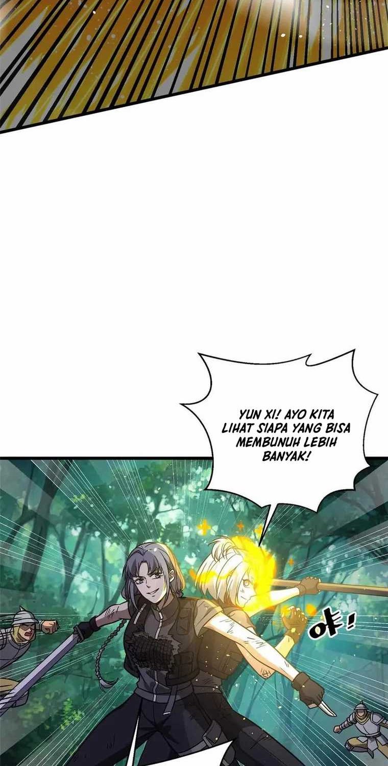 Global Gao Wu Chapter 292 - halaman 30