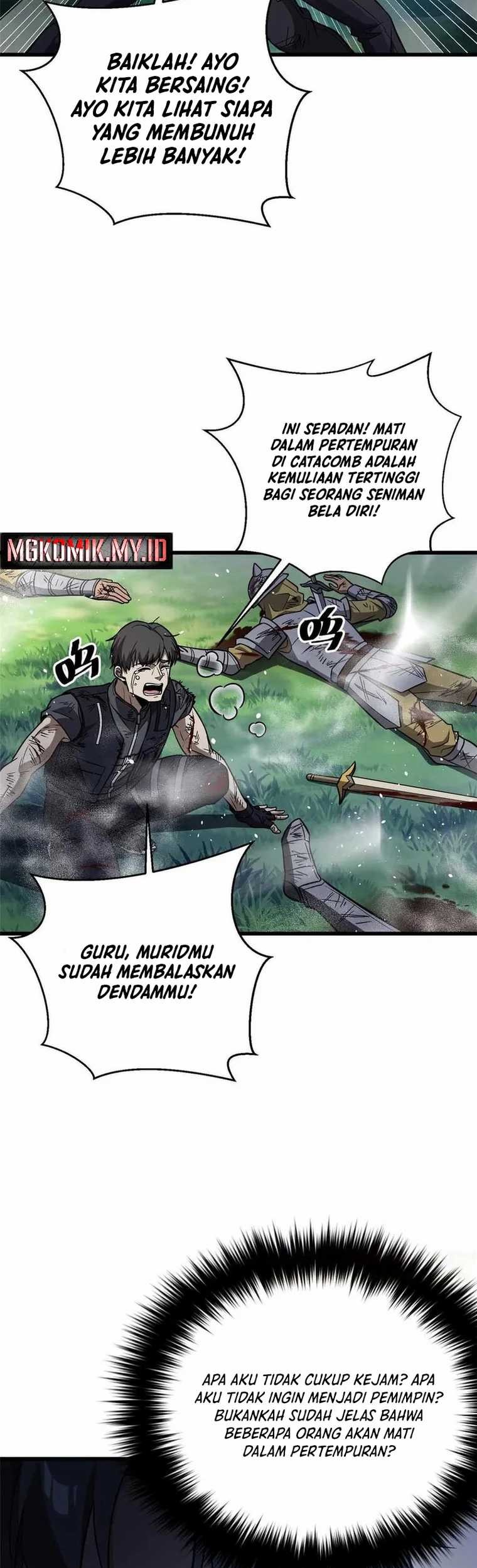 Global Gao Wu Chapter 292 - halaman 31