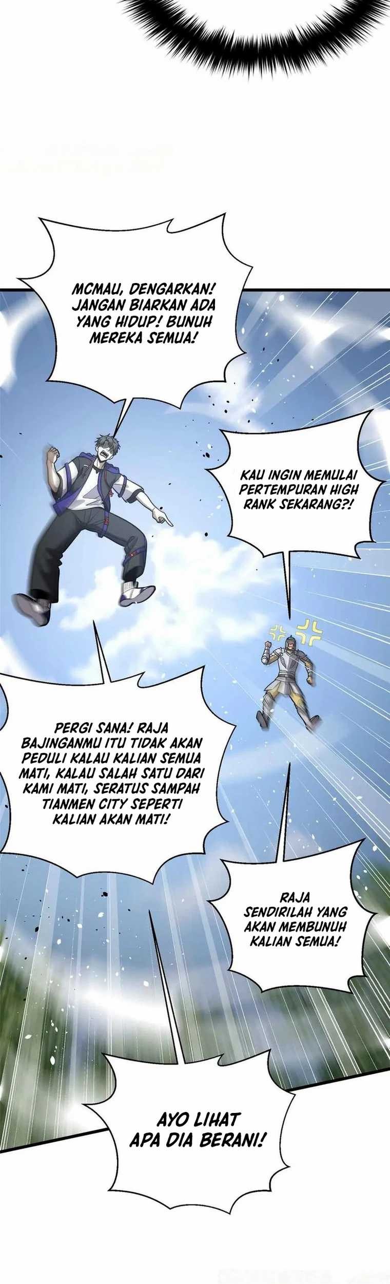 Global Gao Wu Chapter 292 - halaman 33