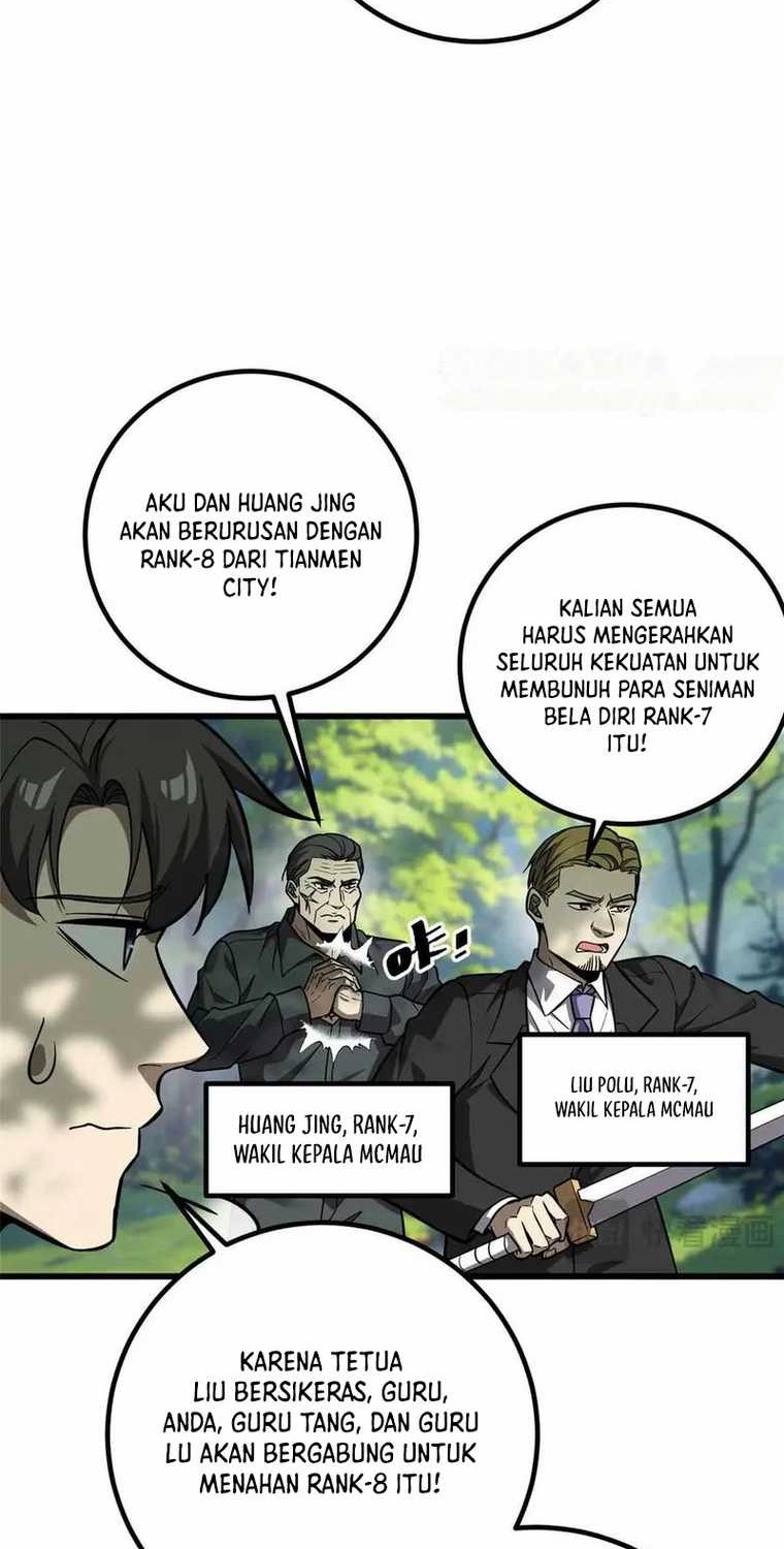 Global Gao Wu Chapter 292 - halaman 6