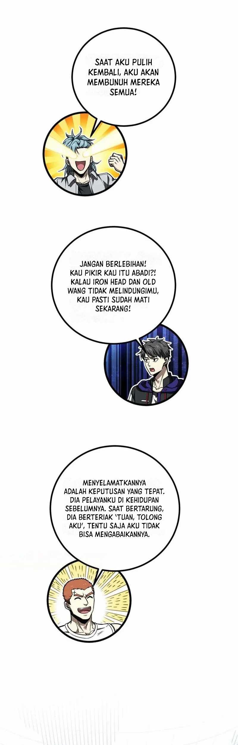 Global Gao Wu Chapter 293 - halaman 11