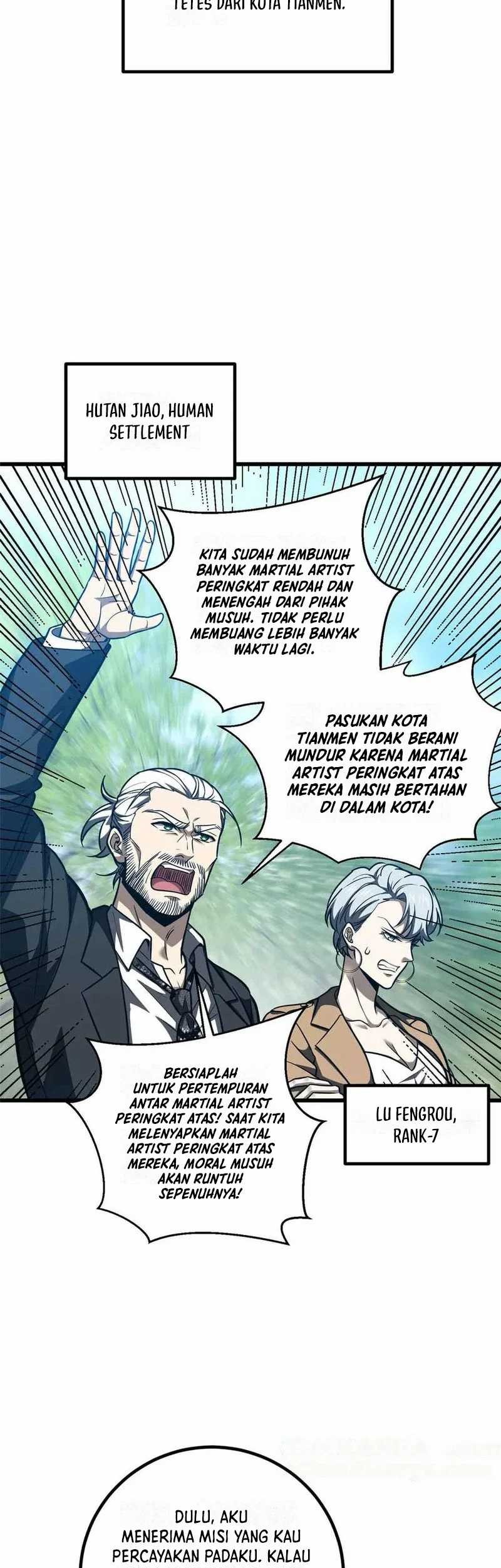 Global Gao Wu Chapter 293 - halaman 19