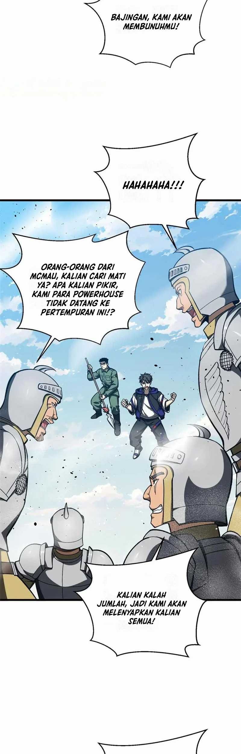 Global Gao Wu Chapter 293 - halaman 27