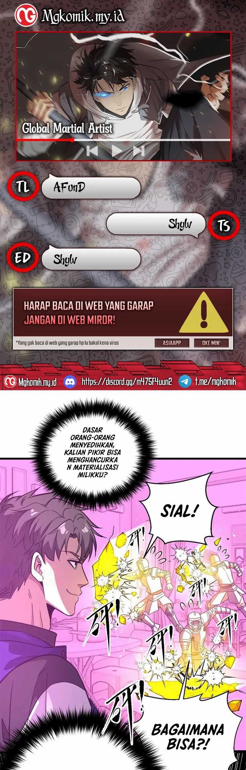 Global Gao Wu Chapter 294 - halaman 1