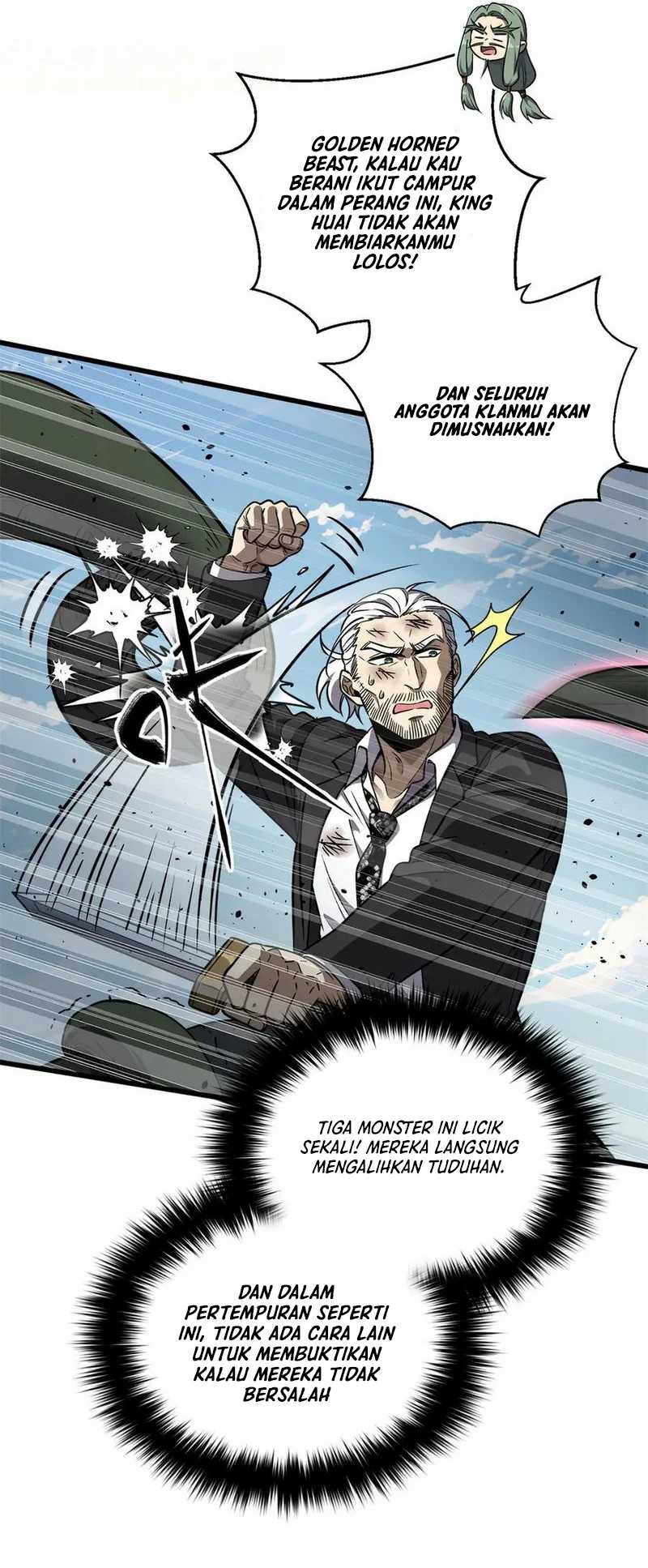 Global Gao Wu Chapter 294 - halaman 10