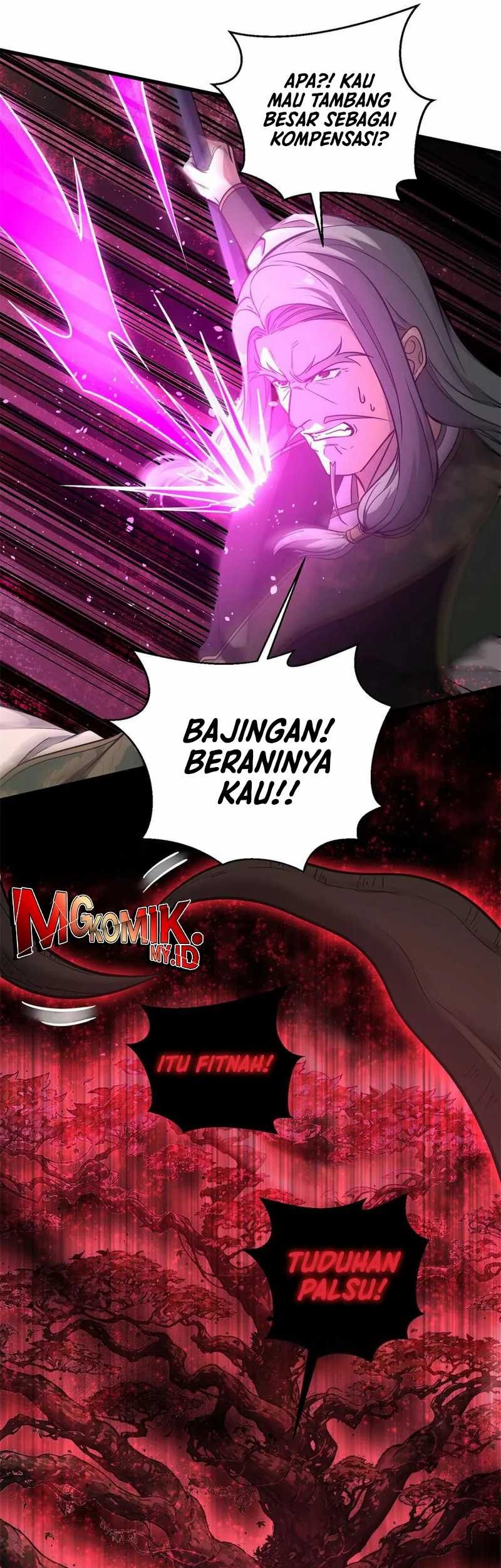 Global Gao Wu Chapter 294 - halaman 11