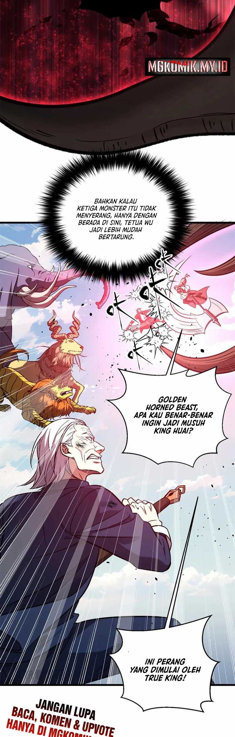 Global Gao Wu Chapter 294 - halaman 13