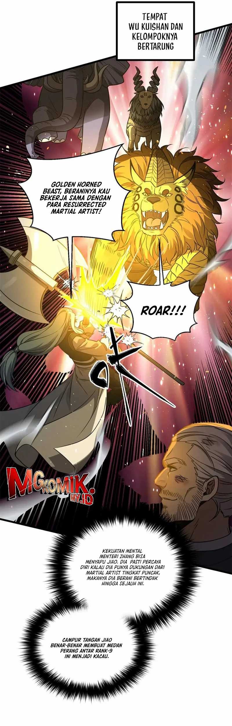 Global Gao Wu Chapter 294 - halaman 17